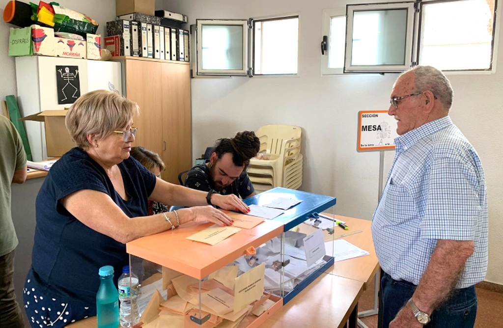 El sorteo para elegir a los miembros de las mesas electorales para el 23-J ser el lunes 26 de junio 